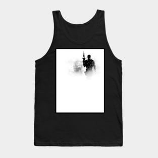 Veteran Through The Smoke Tank Top